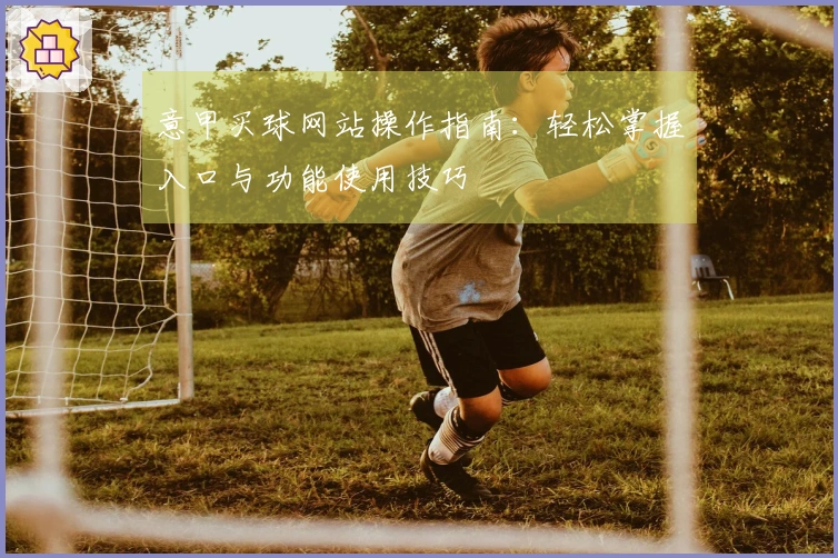 意甲买球网站操作指南：轻松掌握入口与功能使用技巧