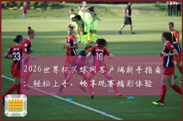 2026世界杯买球网客户端新手指南：轻松上手，畅享观赛精彩体验