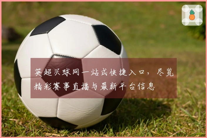 英超买球网一站式快捷入口，尽览精彩赛事直播与最新平台信息