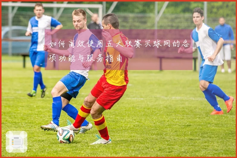 如何高效使用五大联赛买球网的各项功能与服务指南
